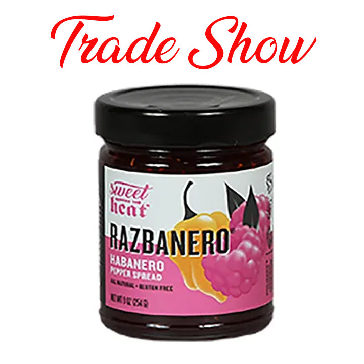 Razbanero Pepper Spread TRADE SHOW