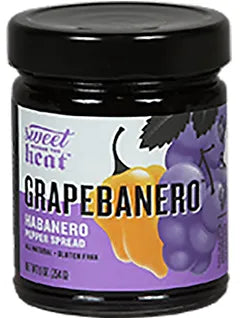 Grapebanero Pepper Spread