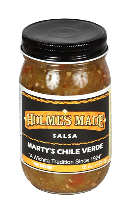 Holmes Made Medium Chile Verde