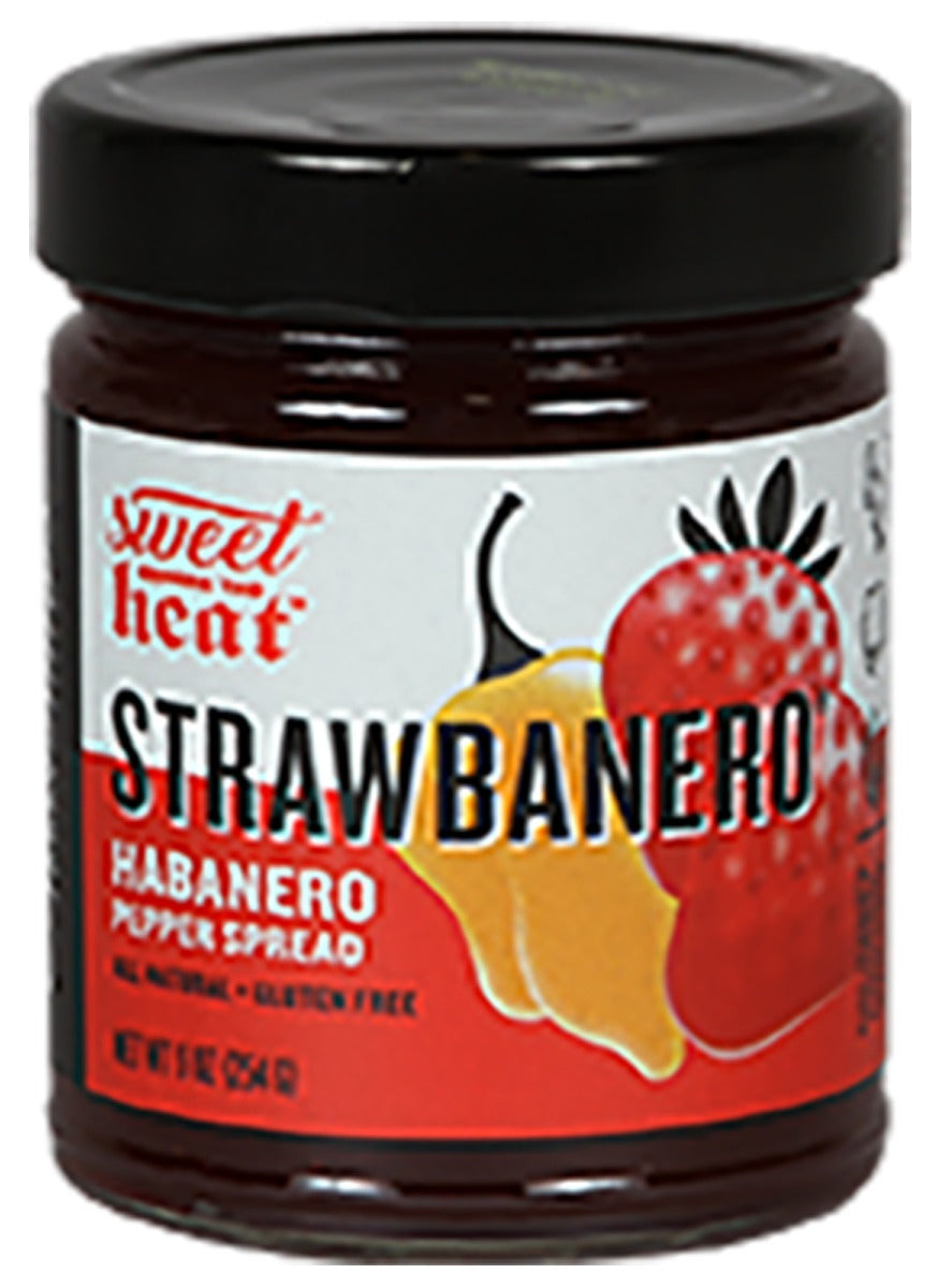 Strawbanero Pepper spread