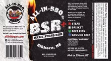 All-in-BBQ BSR Sm Rub