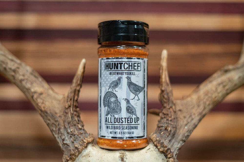 Huntchef All Dusted Up