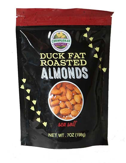 Duck Fat Almonds