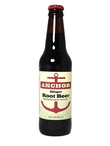 Anchor Ginger Root Beer Soda