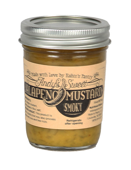Andy's Jalapeno Cranberry Musta