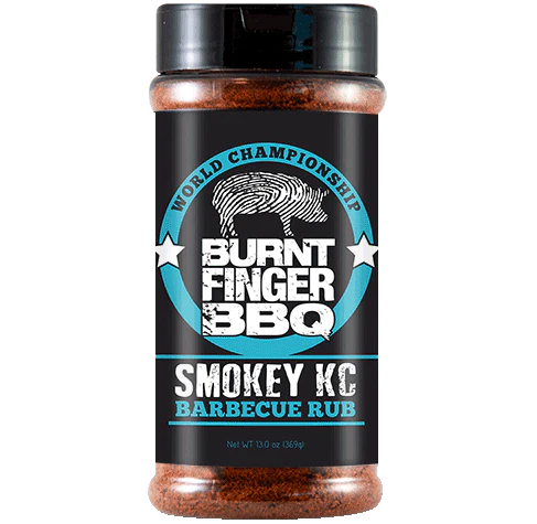 Burnt Finger KC BBQ Rub Smokey
