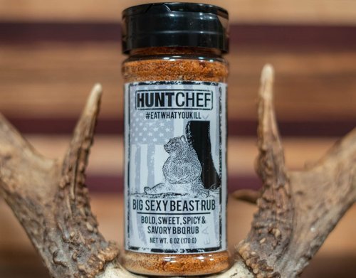 Huntchef Big Sexy Beast Rub