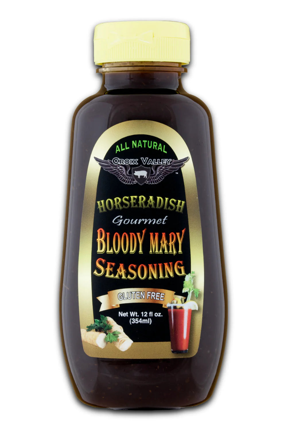 Croix Valley Yellow Horseradish