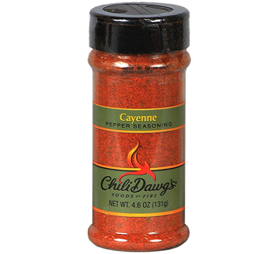 Chili Dawg's Cayenne Seasoning