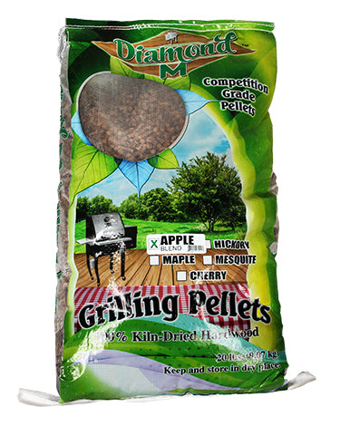 Diamond M Apple Pellets