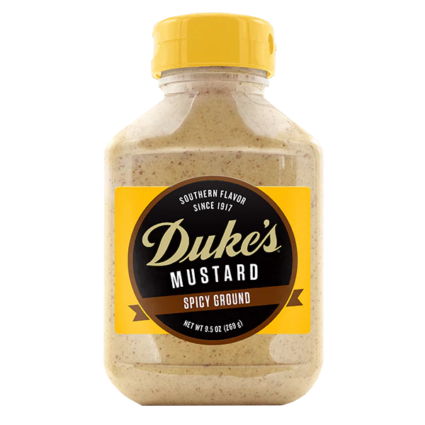 Duke's Spicy Ground Mustard