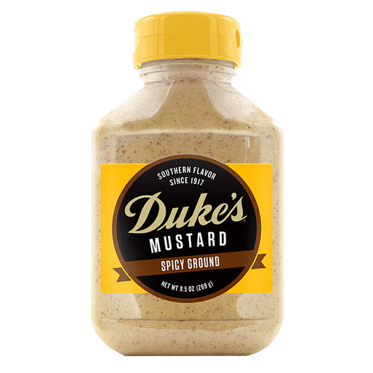 Duke's Spicy Ground Mustard
