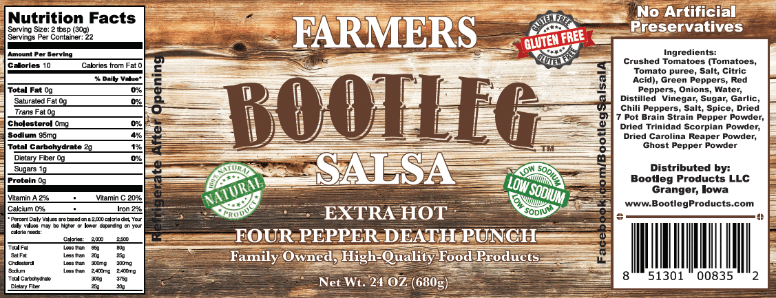 Bootleg Extra Hot 4 Pepper Death