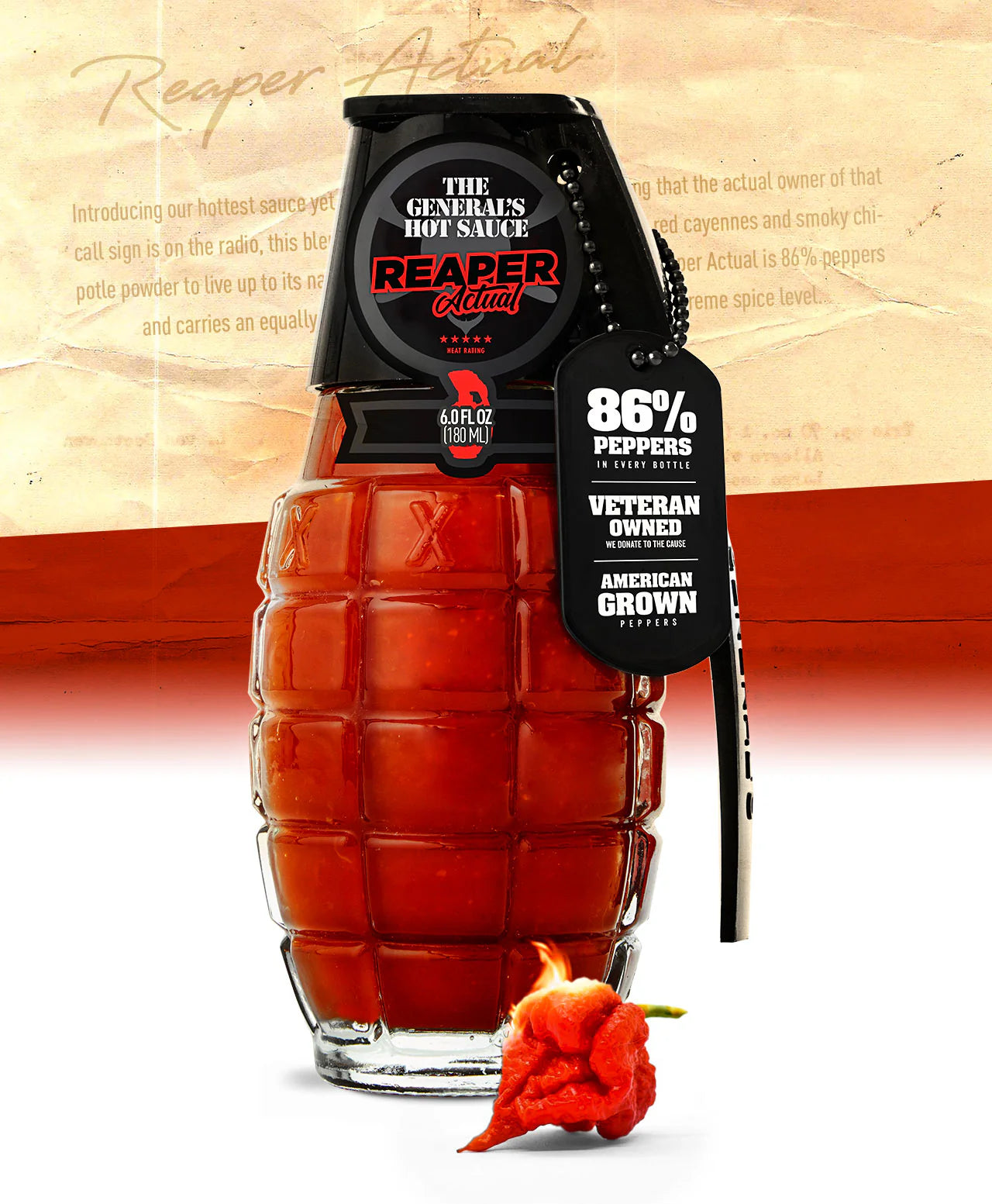 General's Reaper Hot Sauce