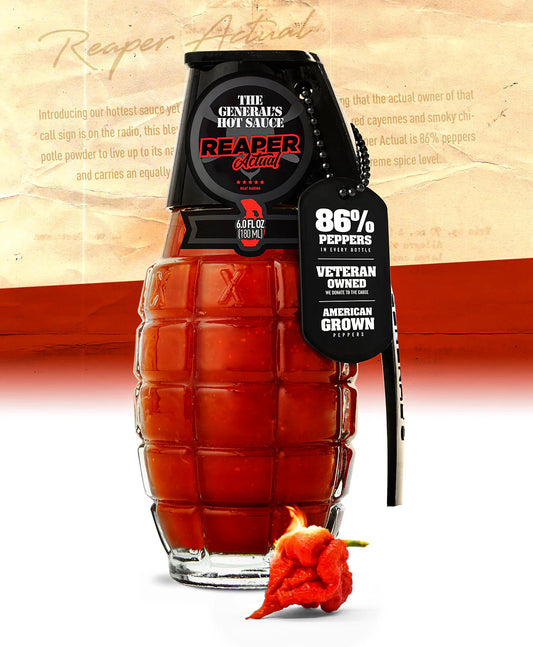 General's Reaper Hot Sauce