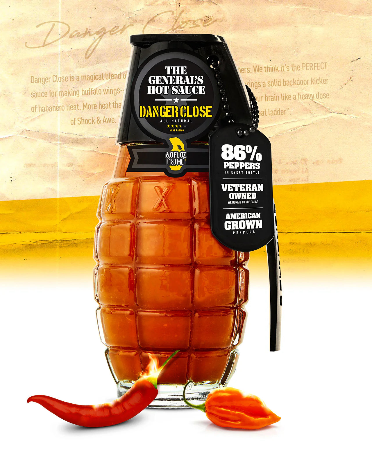 General's Danger Close Hot Sauce
