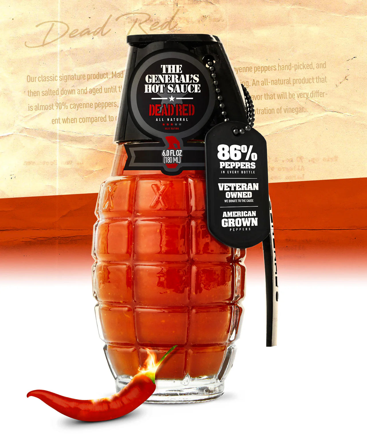 General's Dead Red