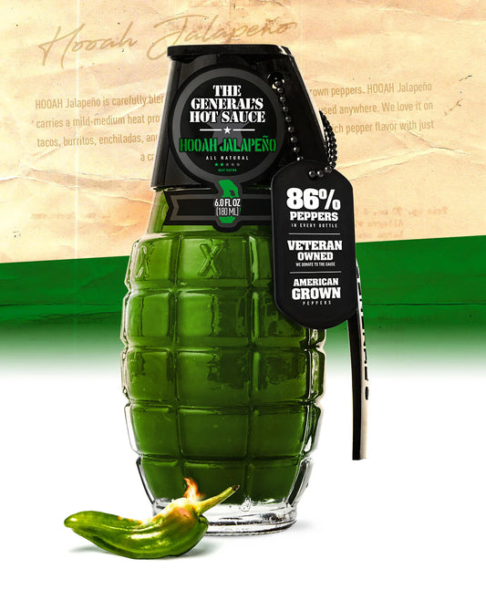 General's Hooah Jalapeno 6