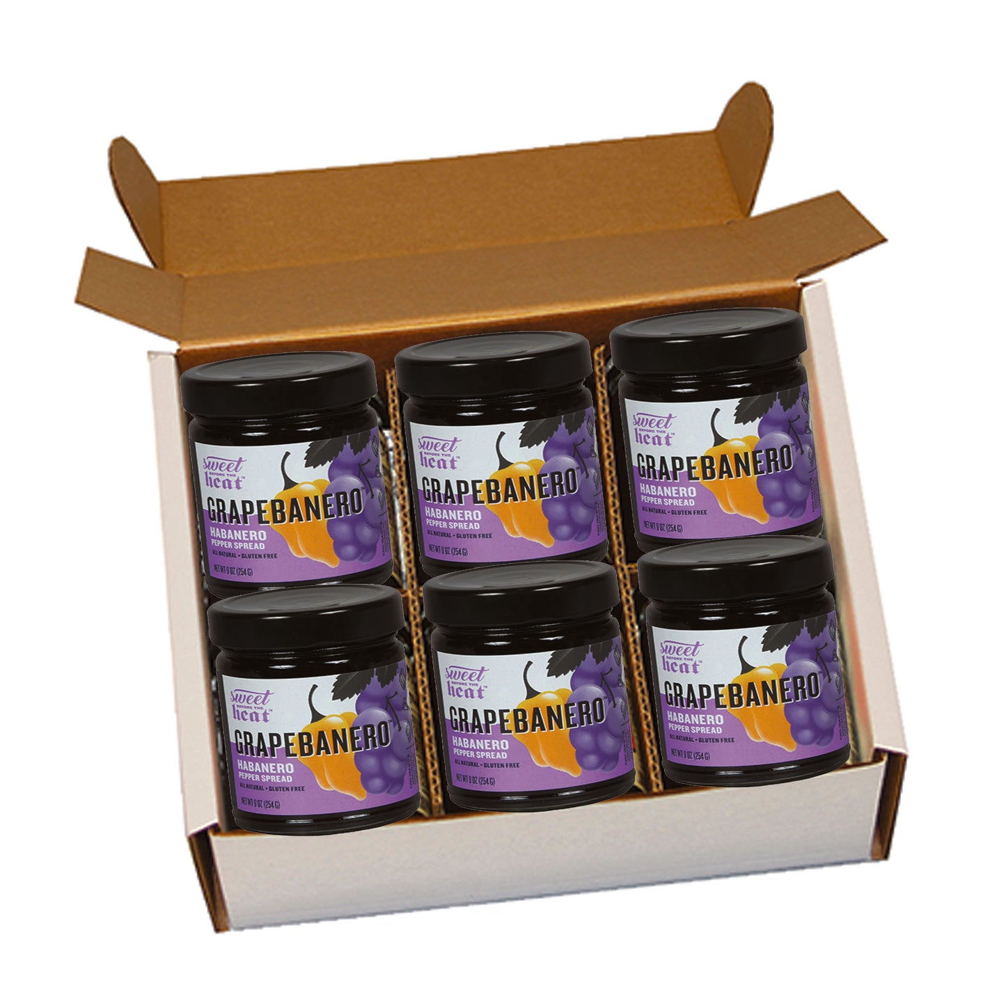 Grapebanero Pepper Spread-6Case