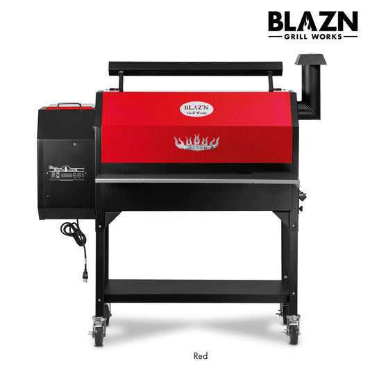 Blaz'n Grid Iron P/D Red