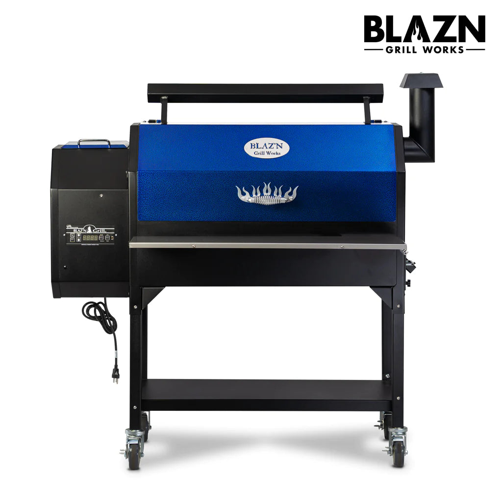 Blaz'n Grid Iron P/D Blue Grill