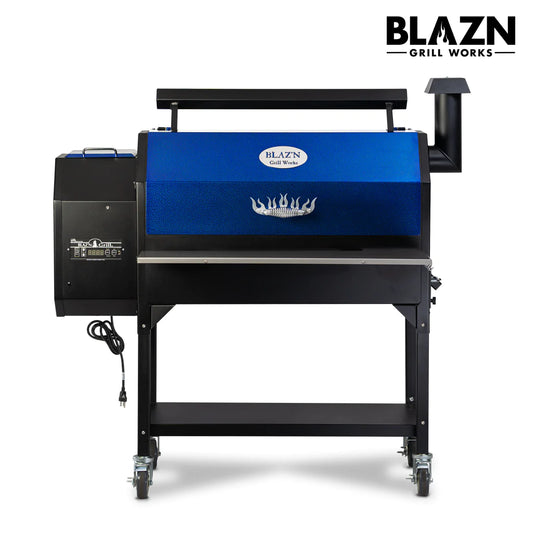 Blaz'n Grid Iron P/D Blue Grill