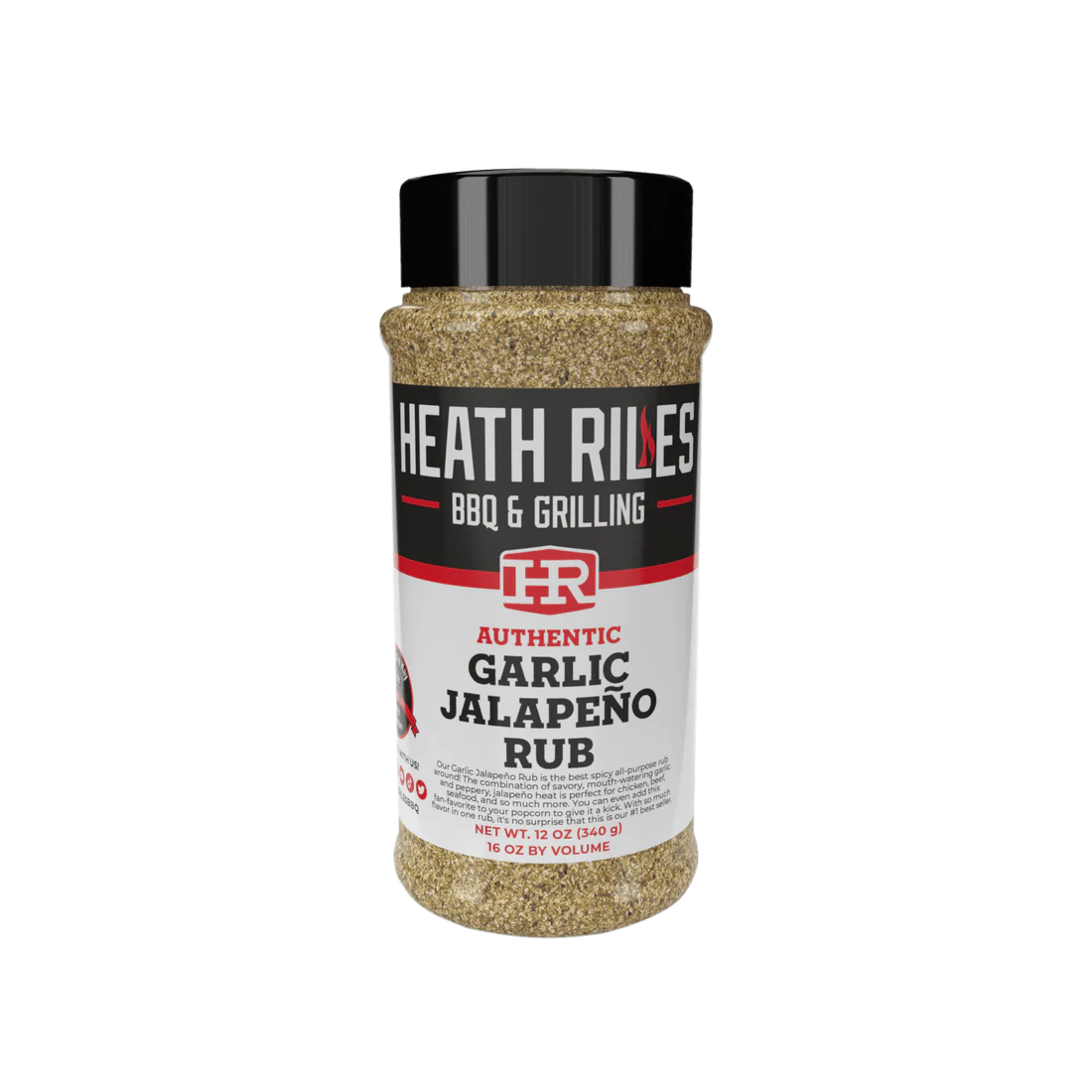 Heath Riles Garlic Jalapeno Rub