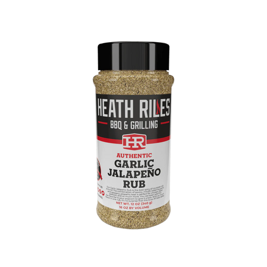 Heath Riles Garlic Jalapeno Rub