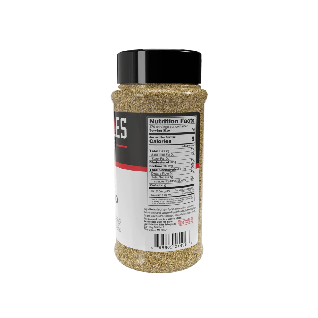 Heath Riles Garlic Jalapeno Rub