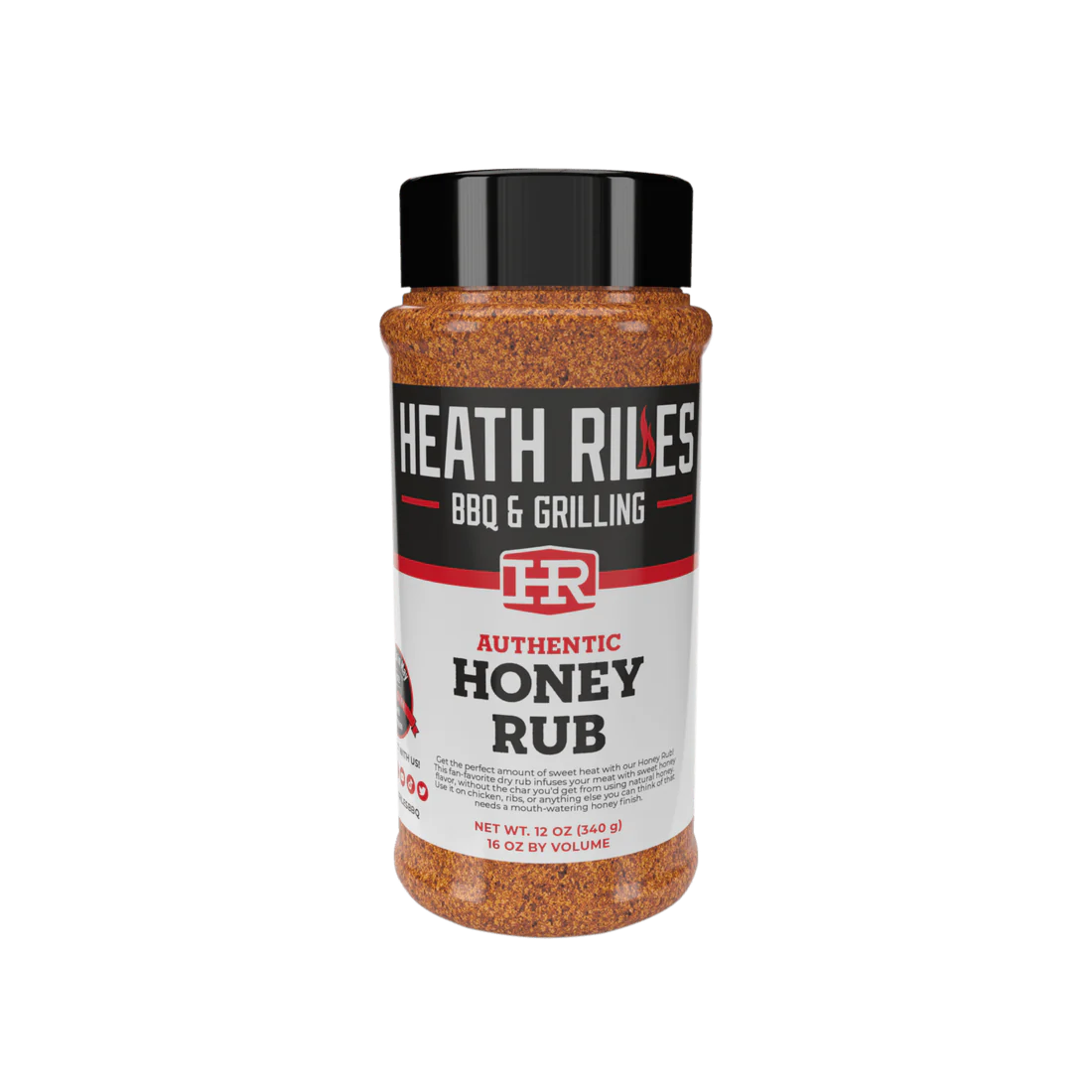 Heath Riles Honey Rub