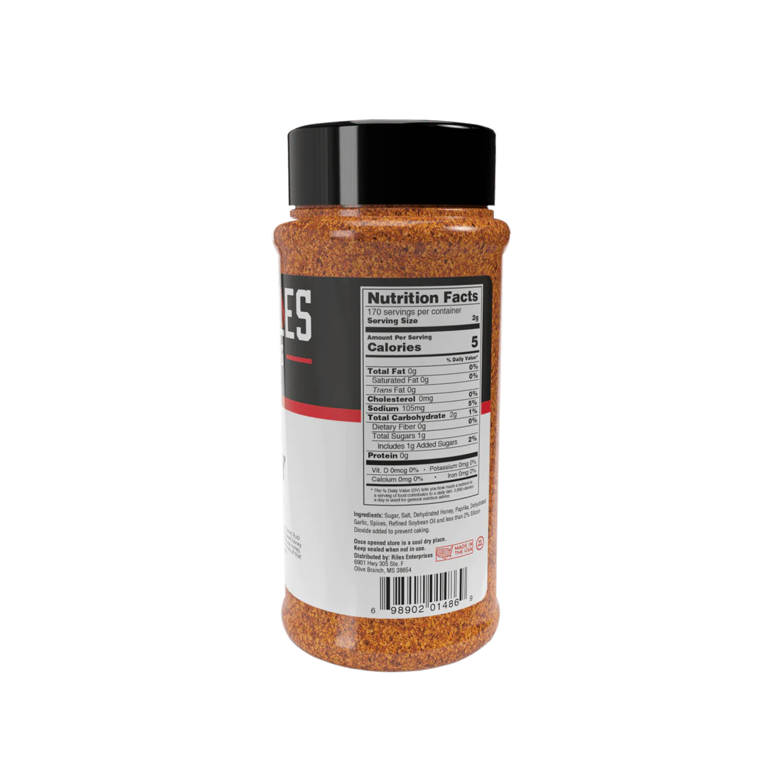 Heath Riles Honey Rub