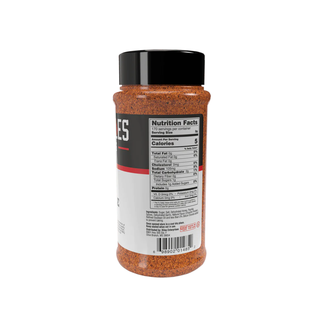 Heath Riles Honey Chipotle Rub