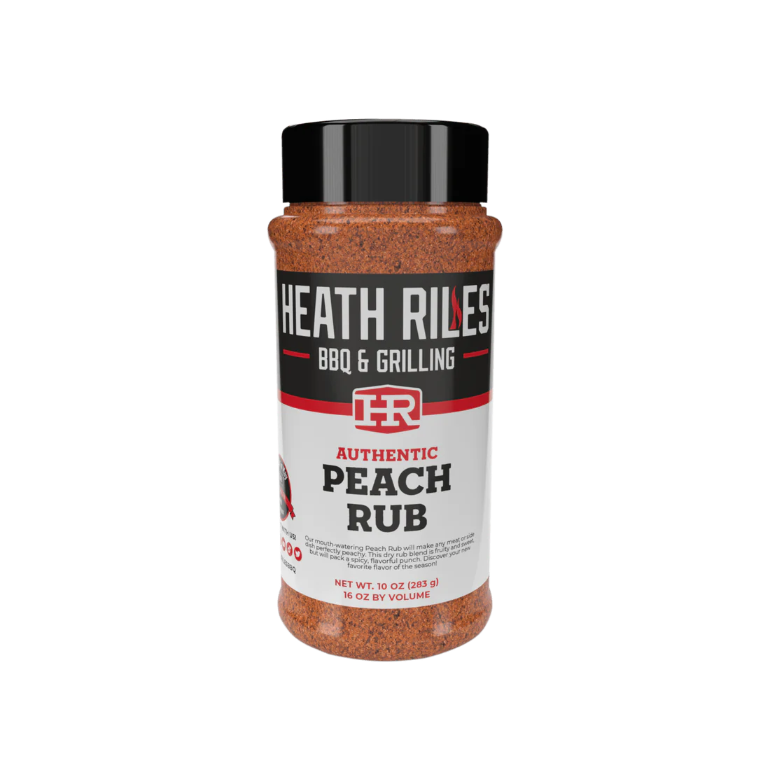 Heath Riles Peach Rub