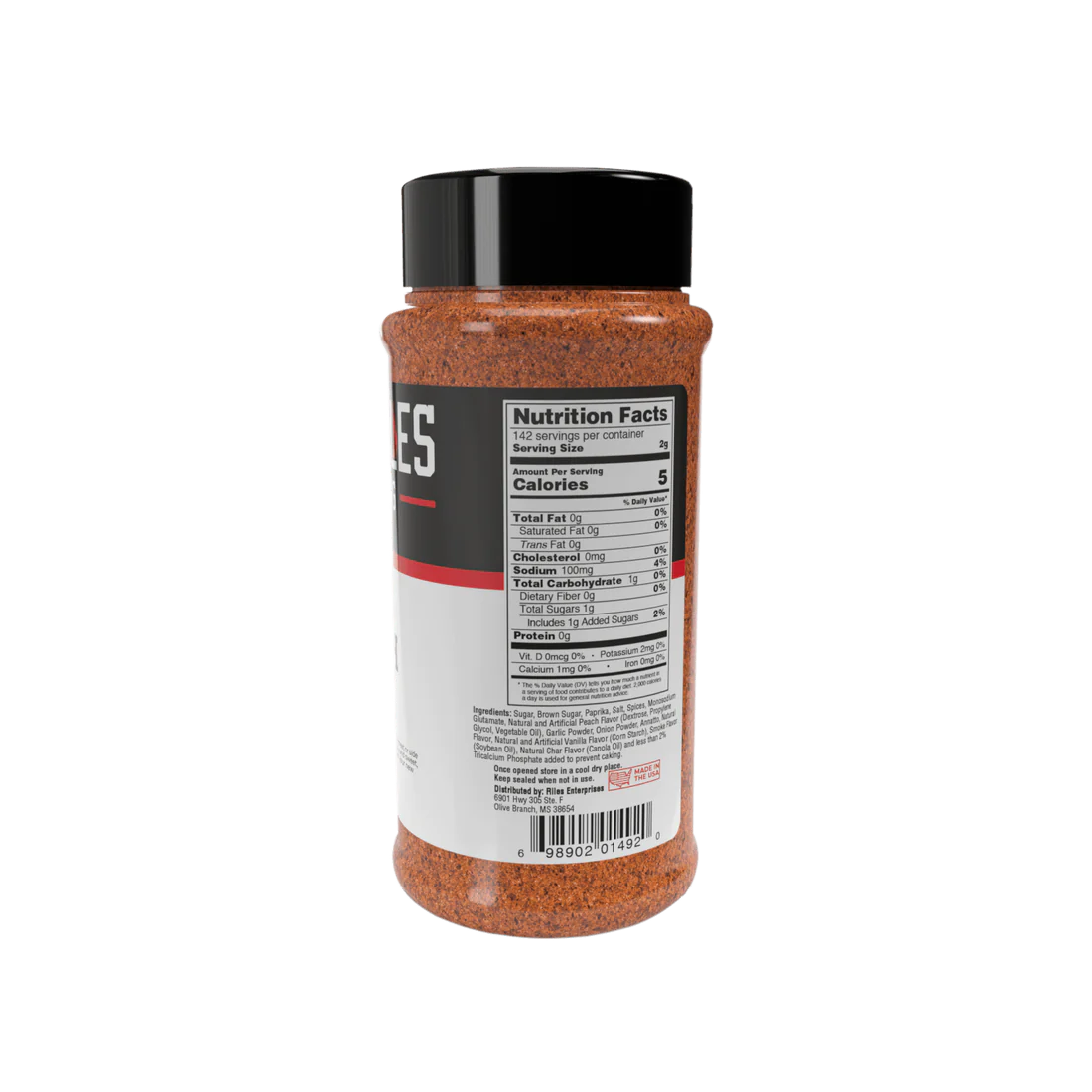 Heath Riles Peach Rub