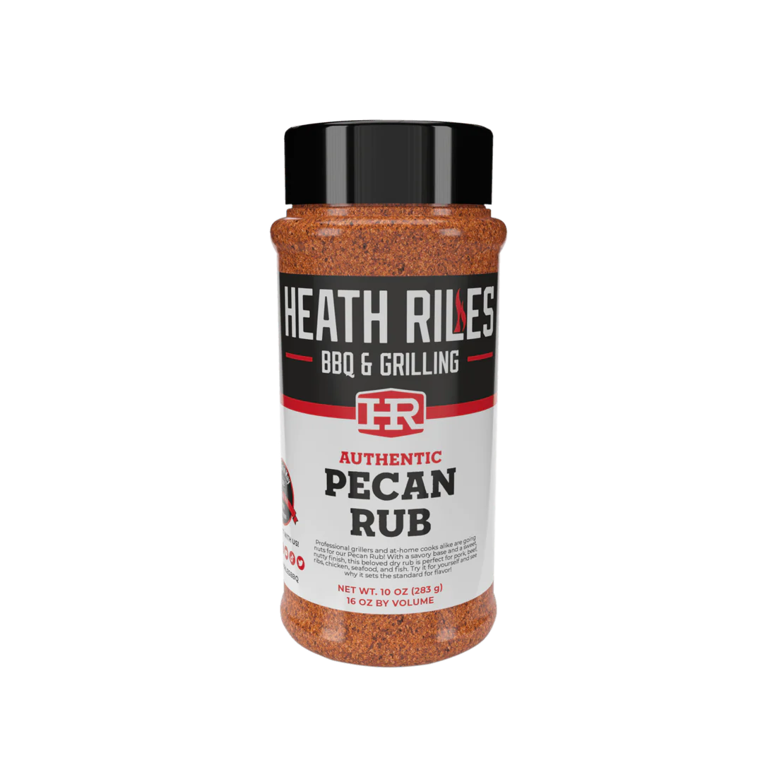 Heath Riles Pecan Rub