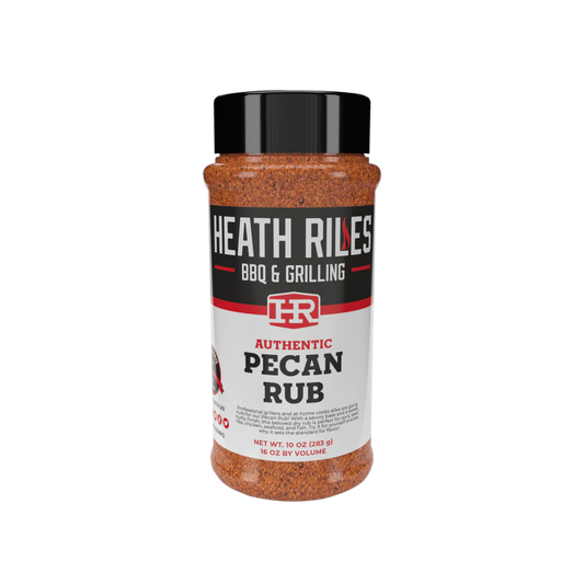 Heath Riles Pecan Rub