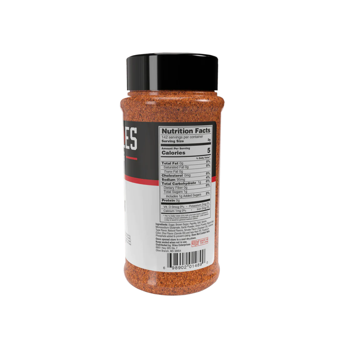 Heath Riles Pecan Rub