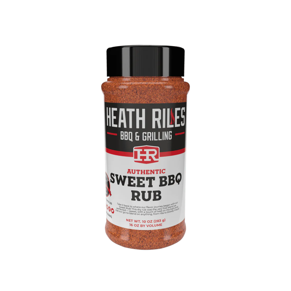 Heath Riles Sweet Rub BBQ
