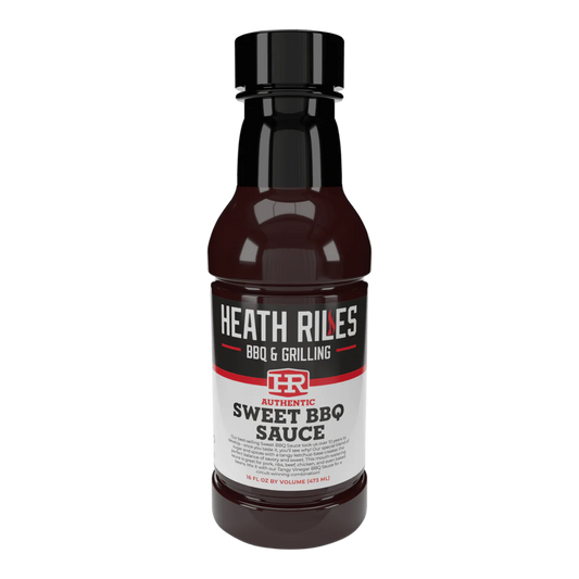 Heath Riles Sweet Sauce BBQ
