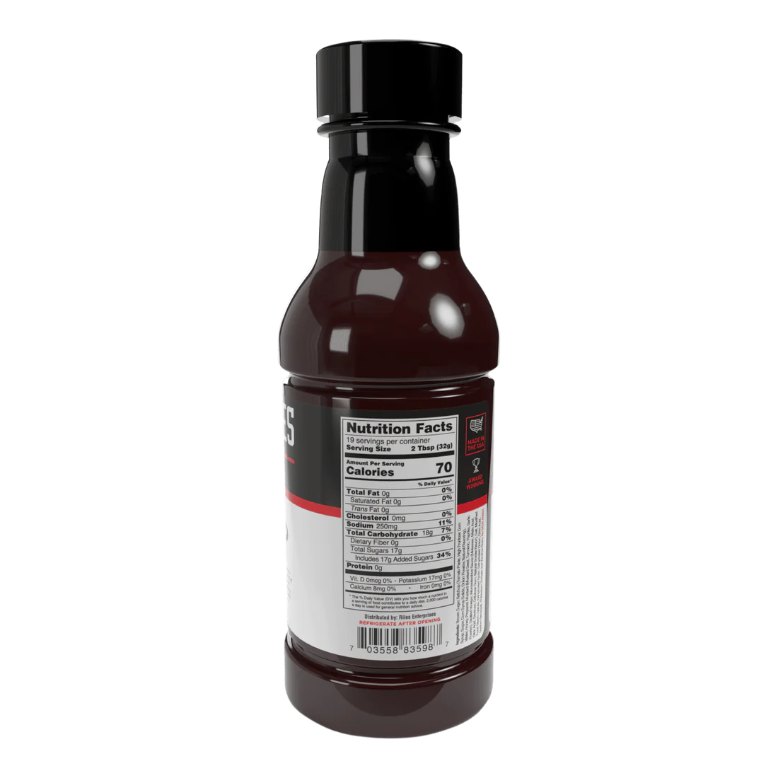 Heath Riles Sweet Sauce BBQ