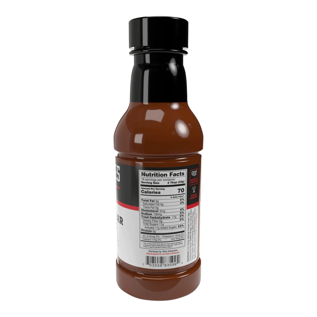 Heath Riles Tangy Vinegar Sauce