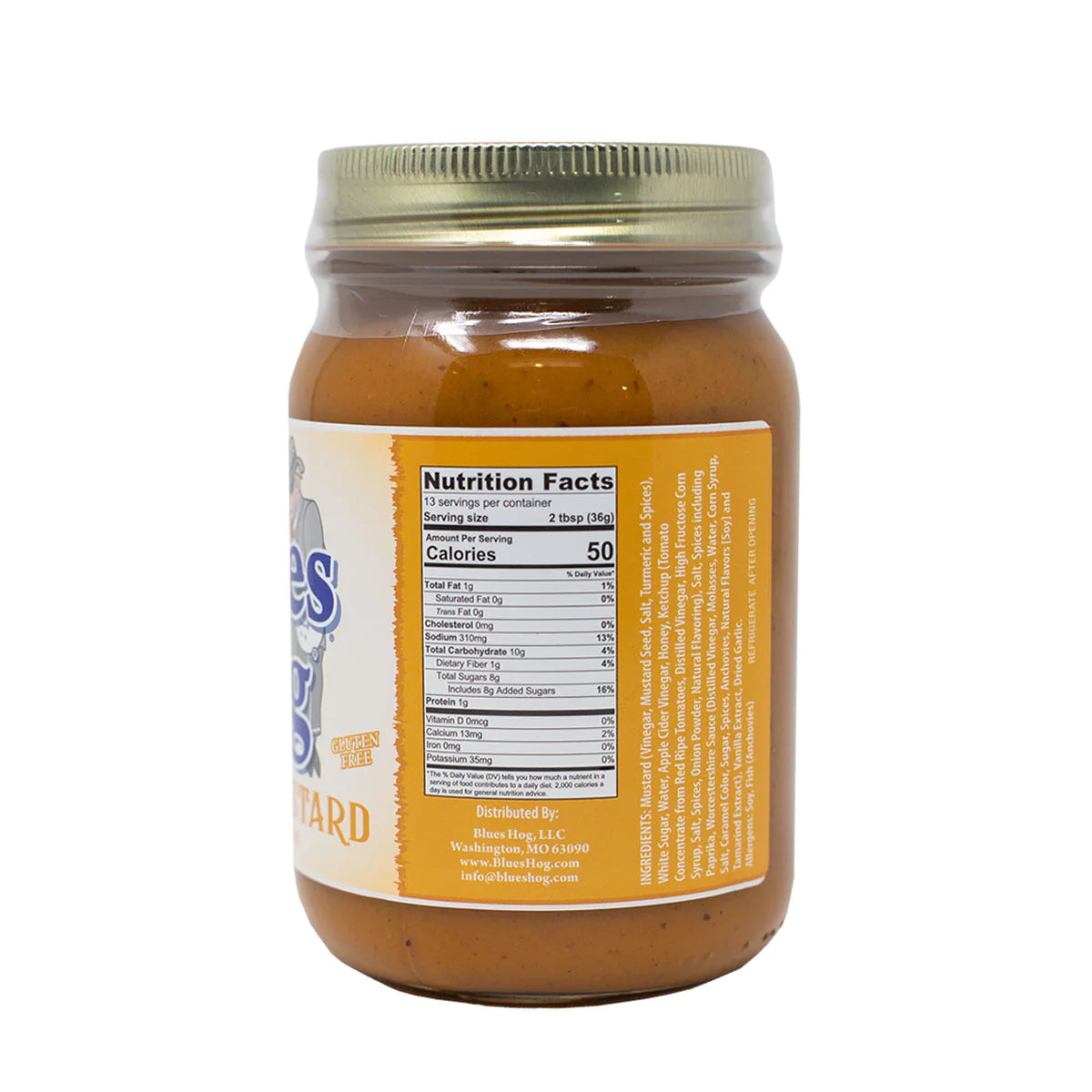 Blues Hog Honey Mustard BBQ Sau