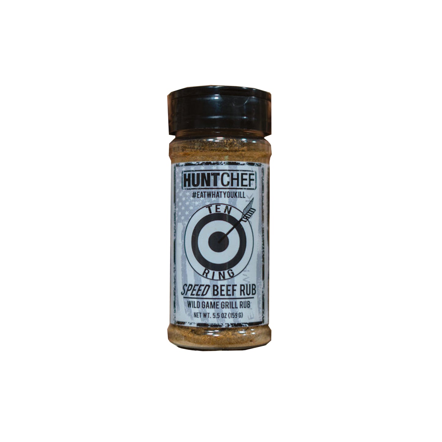 Huntchef Ten Ring Speed Beef Rub