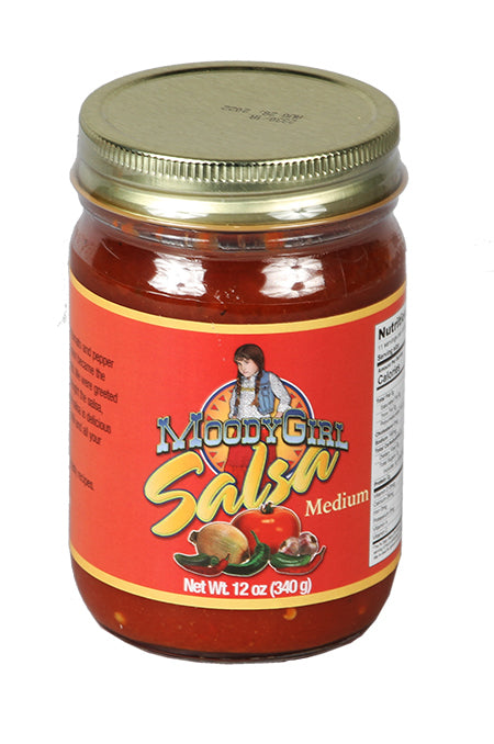 Moody Girl Salsa Medium