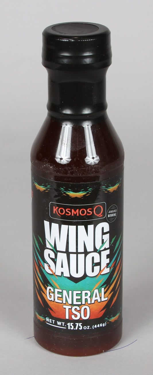 Kosmos General TSO Wing Sauce