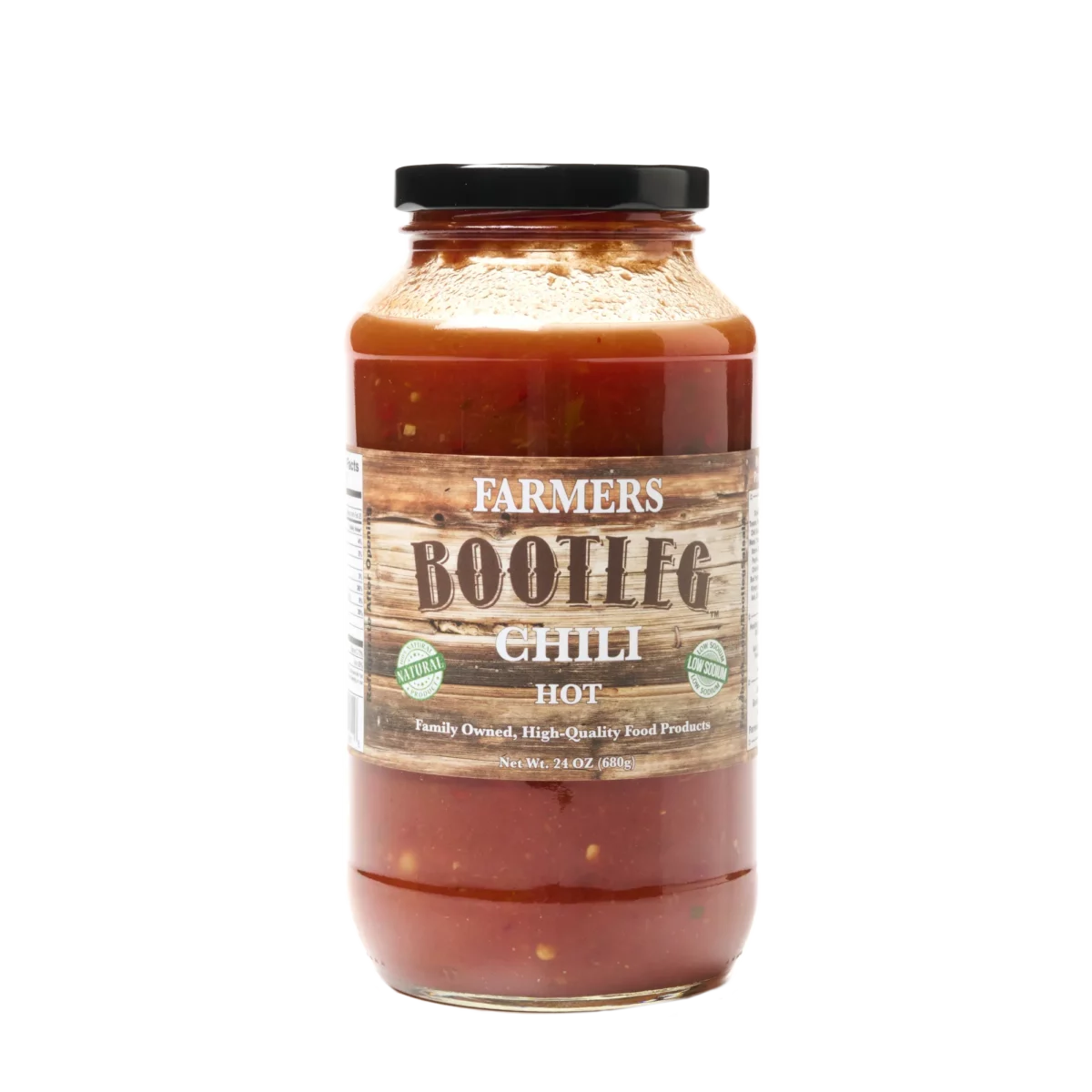 Bootleg Chili Hot