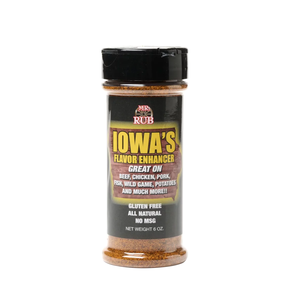 Iowa's Seasoning-Mr Rub