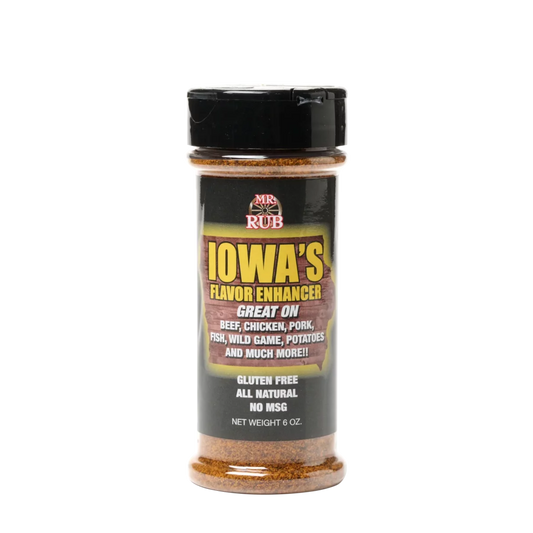 Iowa's Seasoning-Mr Rub
