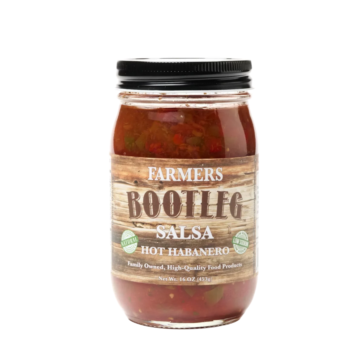 Bootleg Hot Habanero Salsa