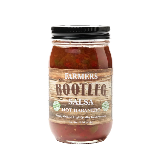 Bootleg Hot Habanero Salsa